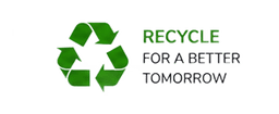 Recycle for a better tomorrow