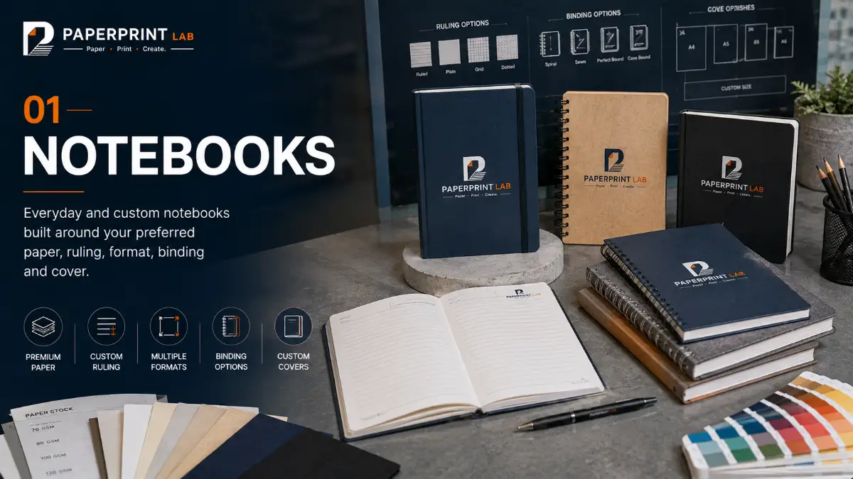 NOTEBOOK PRODUCTION