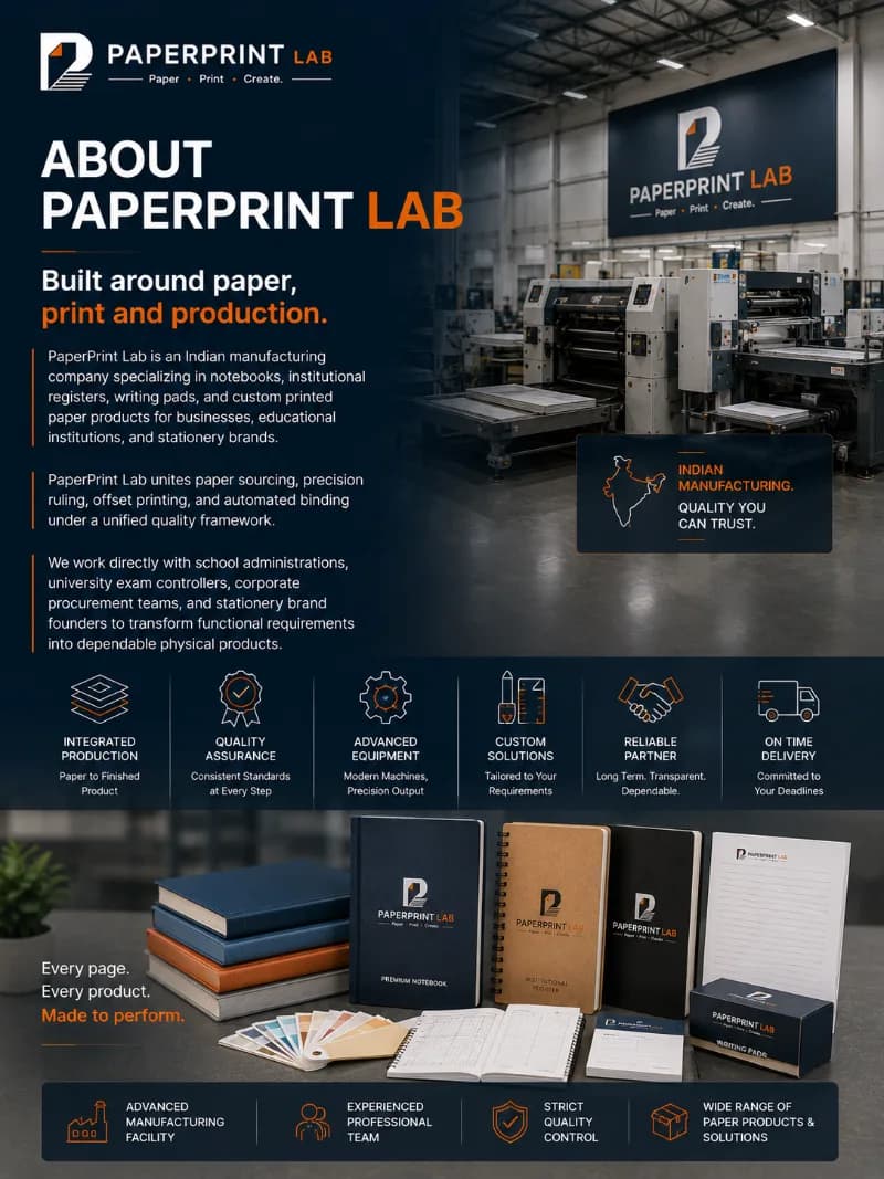 MANUFACTURING DISCIPLINE & PAPER ROLLS